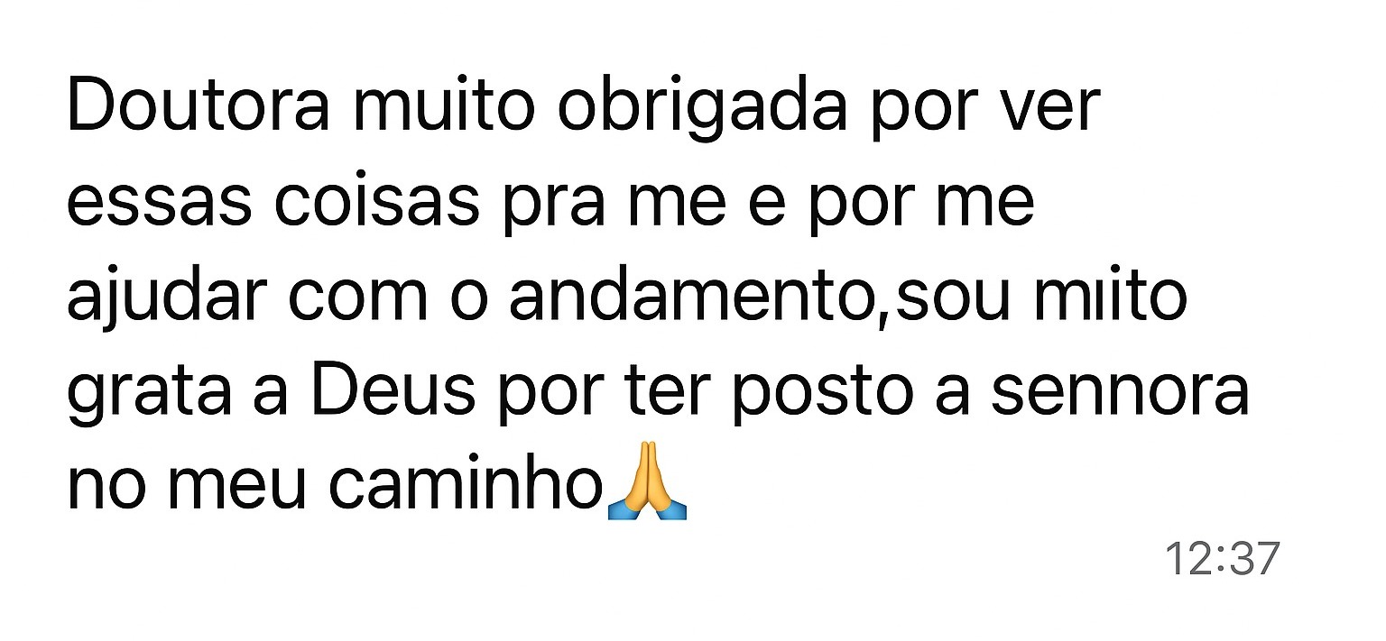 Depoimento de cliente 1